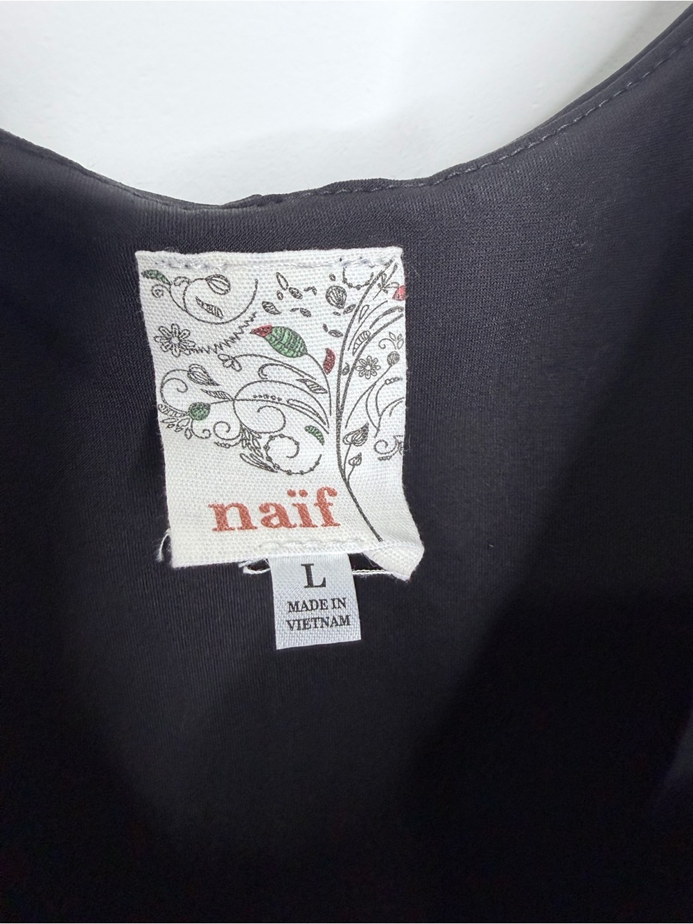 NWT Naïf Sleeveless Crop Length Jumpsuit Size L - Picture 4 of 10